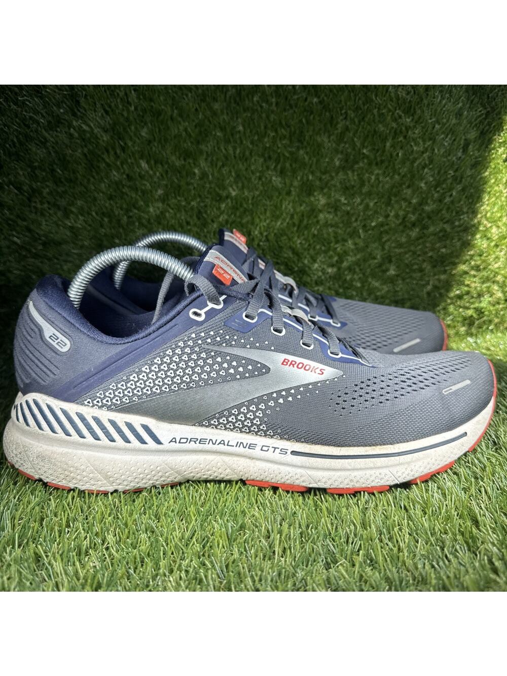 Brooks Adrenaline GTS 22 Peacoat India Ink Grenadine Sneakers Size 12
